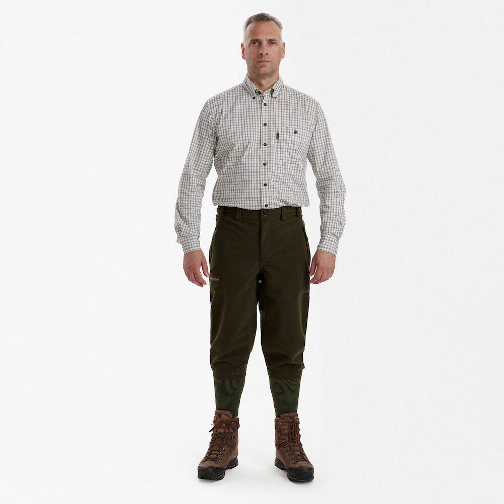 Deerhunter Mens Pro Gamekeeper Breeks - Peat