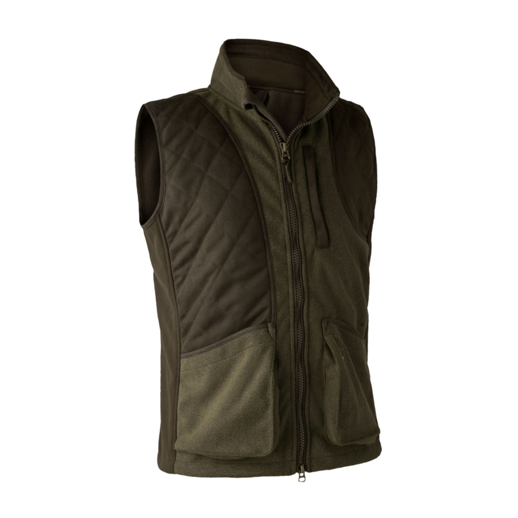 Deerhunter Mens Gamekeeper Shooting Waistcoat - Graphite Green