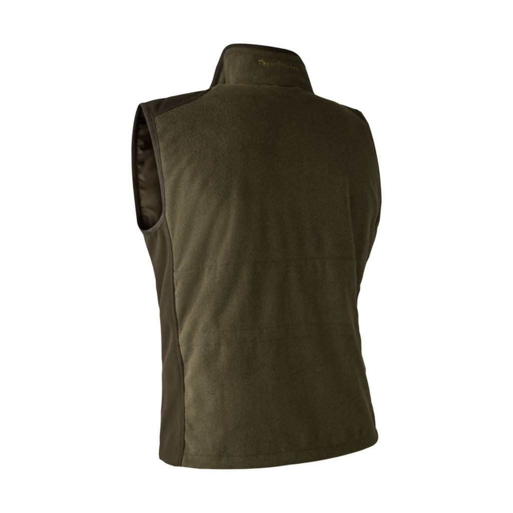 Deerhunter Mens Gamekeeper Shooting Waistcoat - Graphite Green
