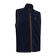 Deerhunter Mens Cumbria Fleece Waistcoat - Dark Blue