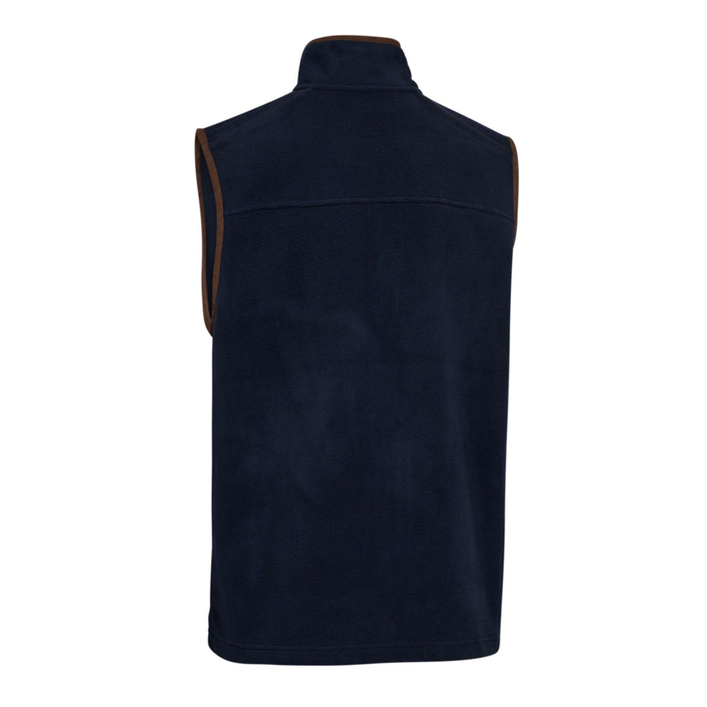 Deerhunter Mens Cumbria Fleece Waistcoat - Dark Blue