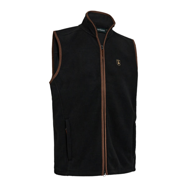 Deerhunter Mens Cumbria Fleece Waistcoat - Anthracite Grey