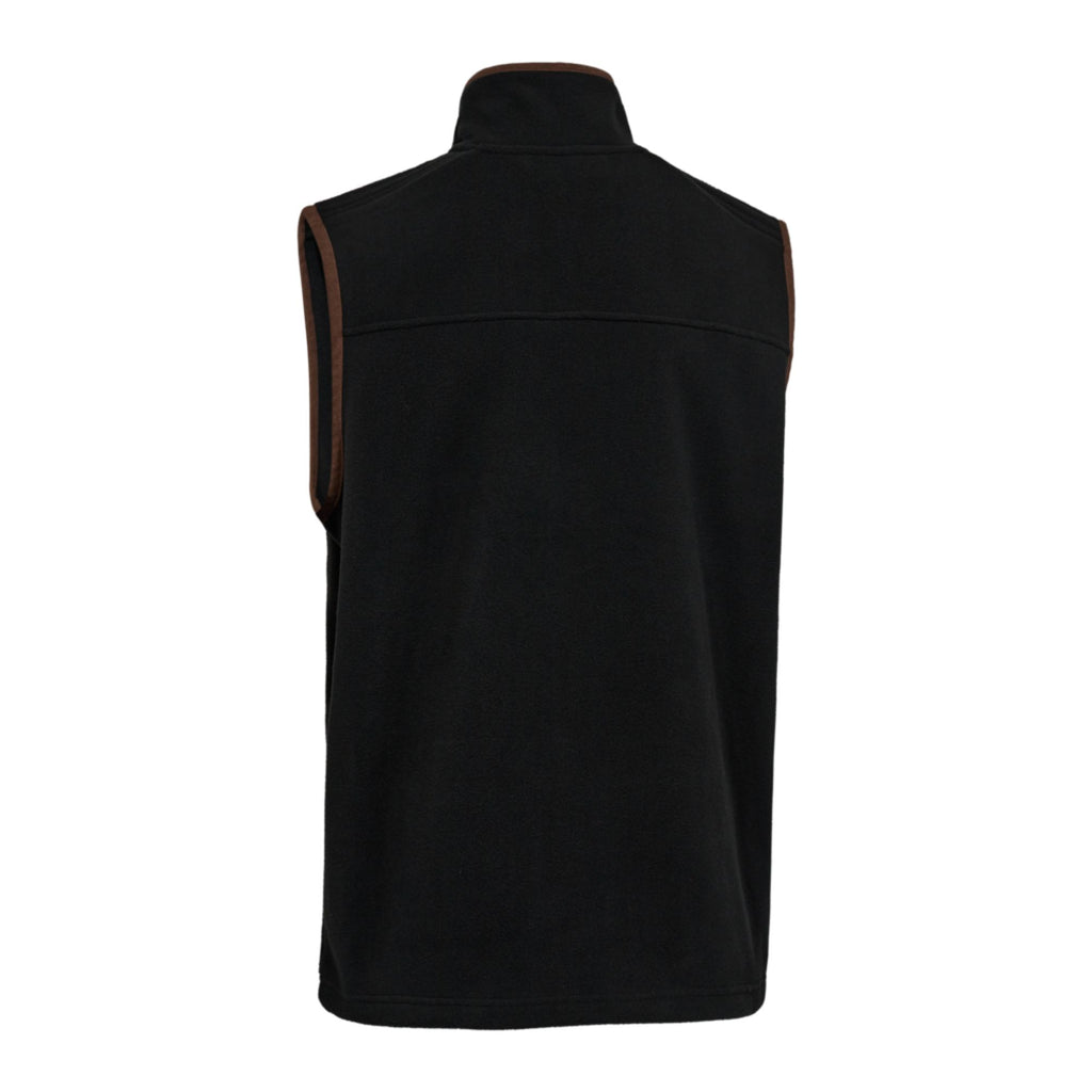 Deerhunter Mens Cumbria Fleece Waistcoat - Anthracite Grey