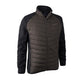 Deerhunter Mens Moor Padded Jacket - Brown Leaf