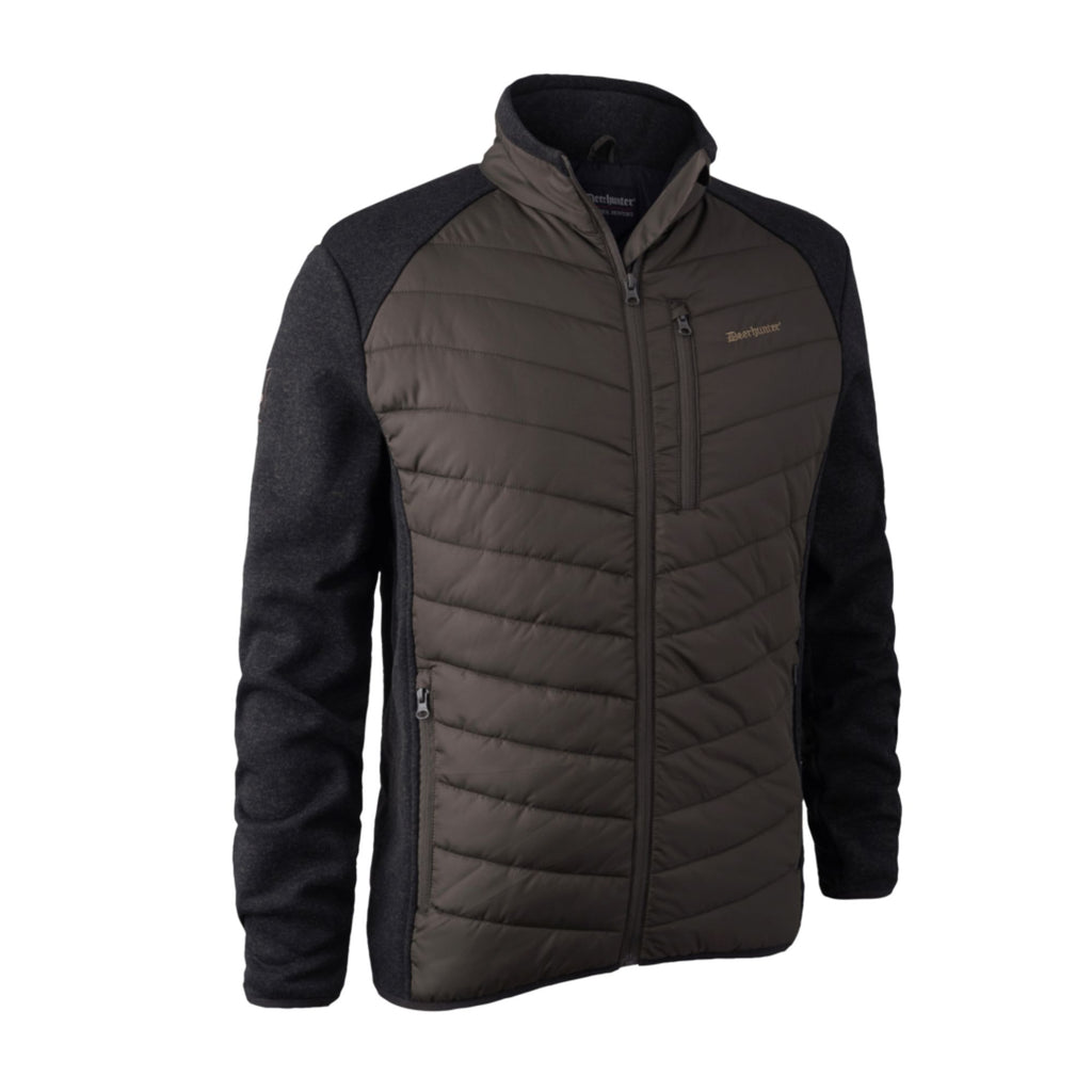 Deerhunter Mens Moor Padded Jacket - Brown Leaf