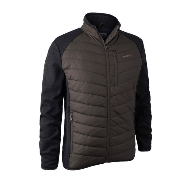 Deerhunter Mens Moor Padded Jacket - Brown Leaf
