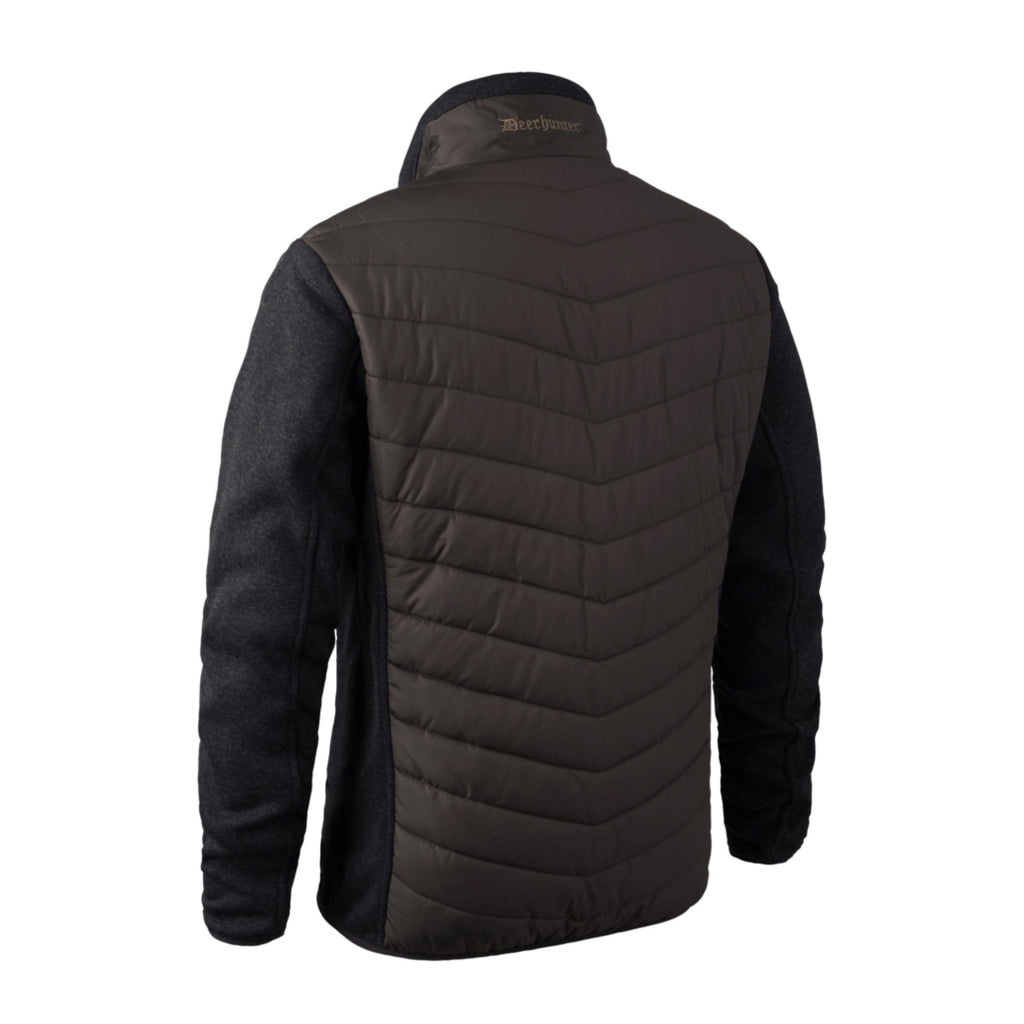Deerhunter Mens Moor Padded Jacket - Brown Leaf