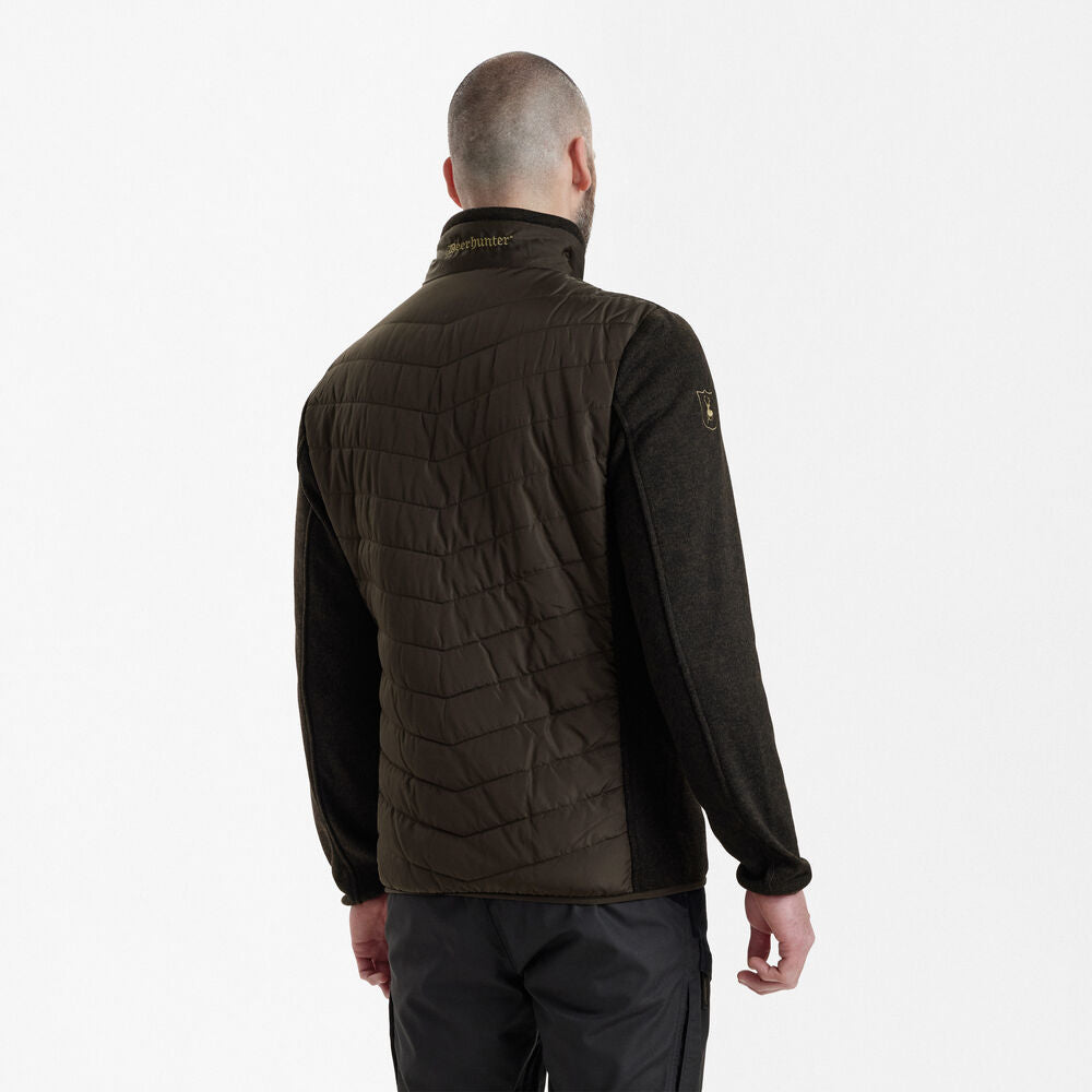 Deerhunter Mens Moor Padded Jacket - Brown Leaf
