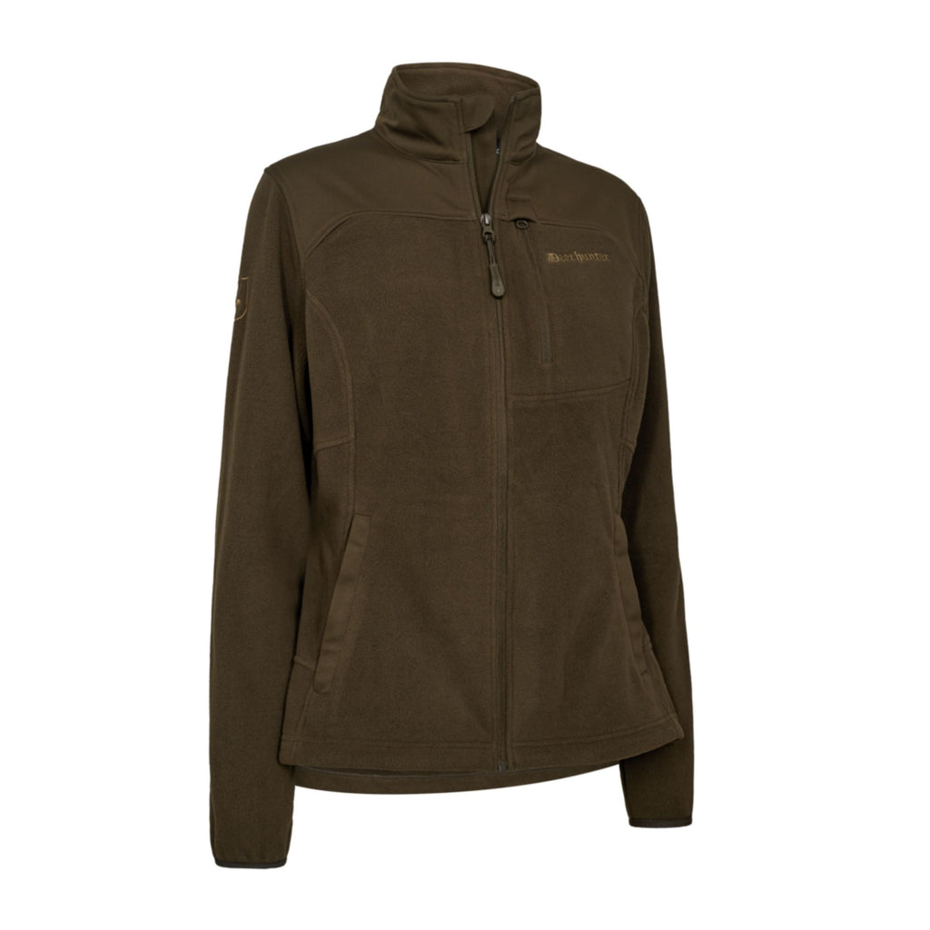 Deerhunter Lady Muflon Pro Fleece Jacket - Art Green