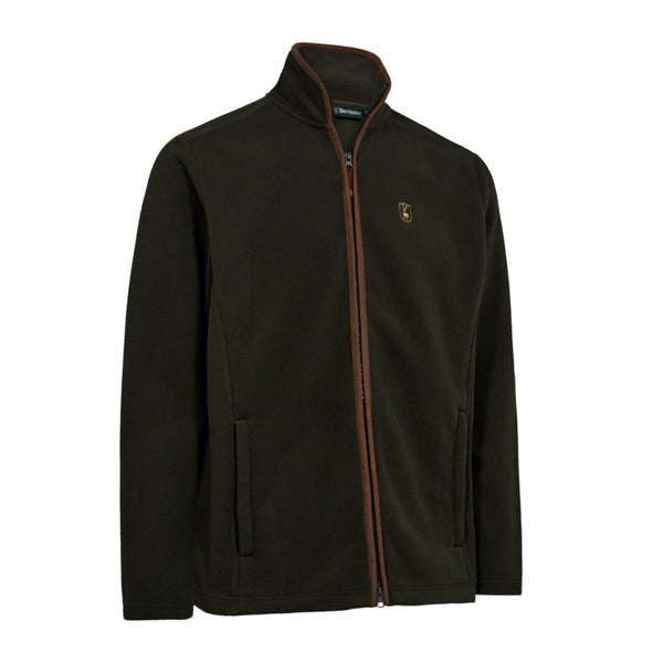 Deerhunter Mens Cumbria Fleece Jacket - Forest Ember