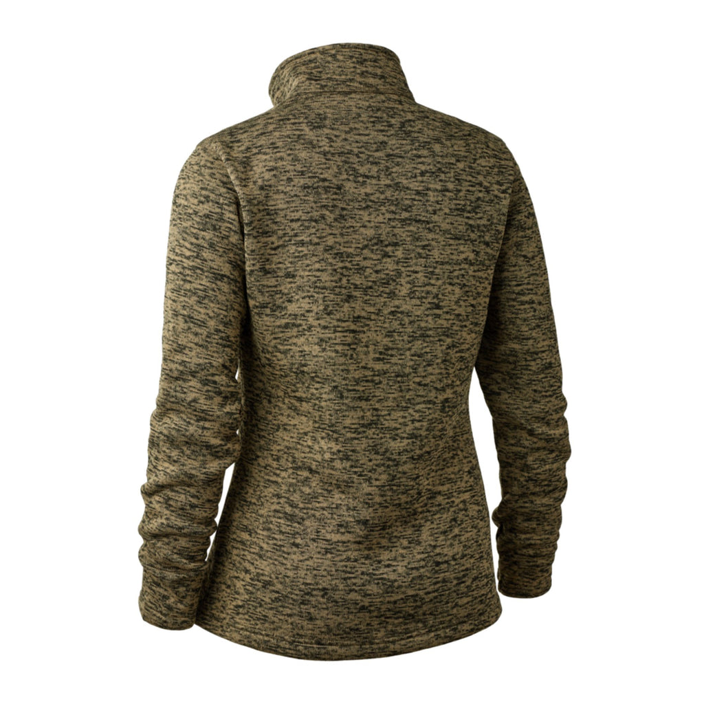 Deerhunter Lady Sarek Knitted Jacket - Butternut Melange