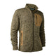 Deerhunter Mens Sarek Knitted Jacket - Butternut Melange