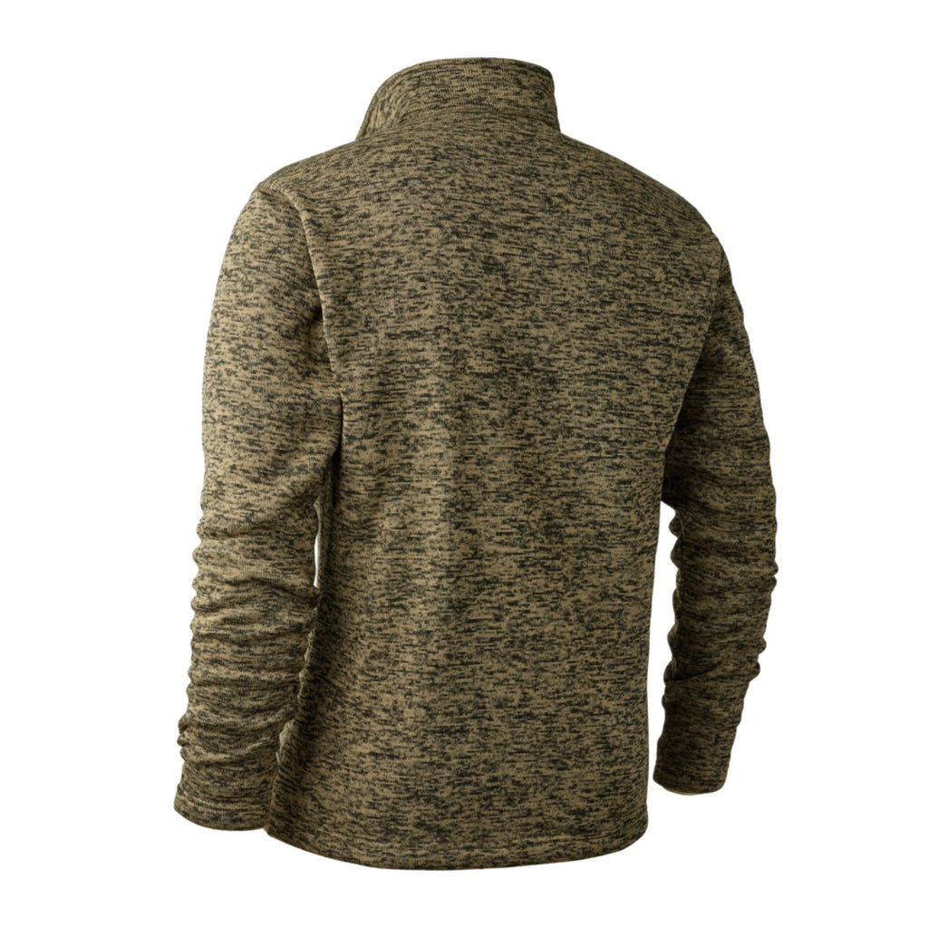 Deerhunter Mens Sarek Knitted Jacket - Butternut Melange