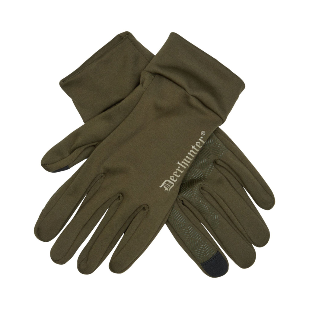 Deerhunter Mens Rusky Silent Gloves - Peat