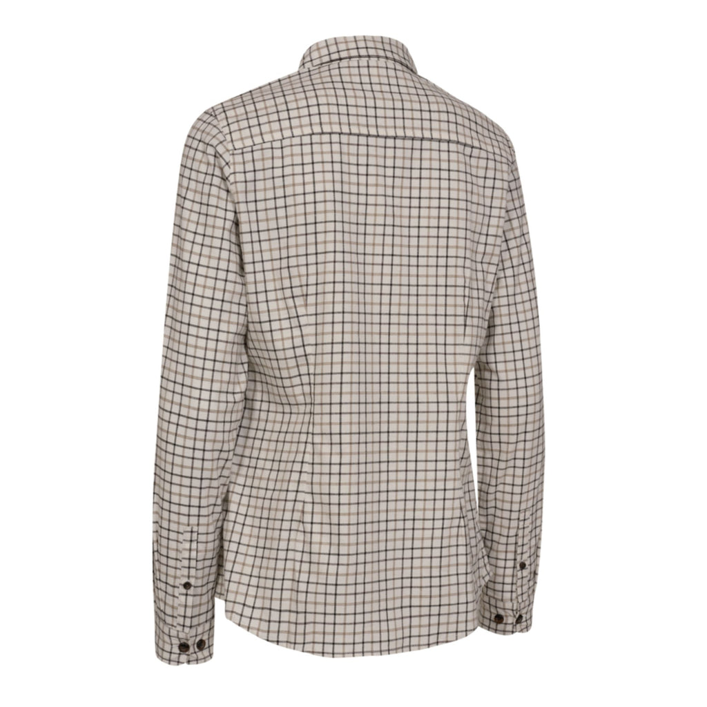 Deerhunter Lady Grace Shirt - Beige Check