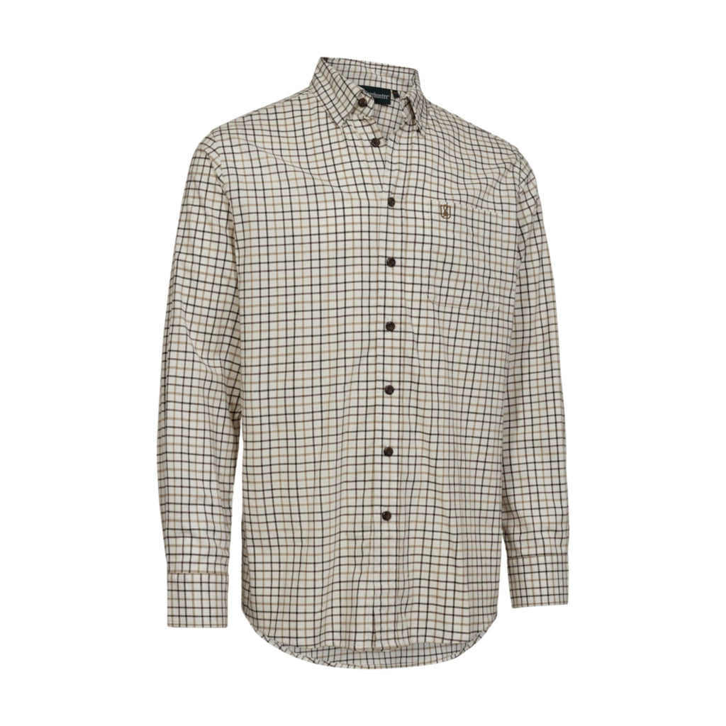 Deerhunter Mens Gavin Shirt - Beige Check