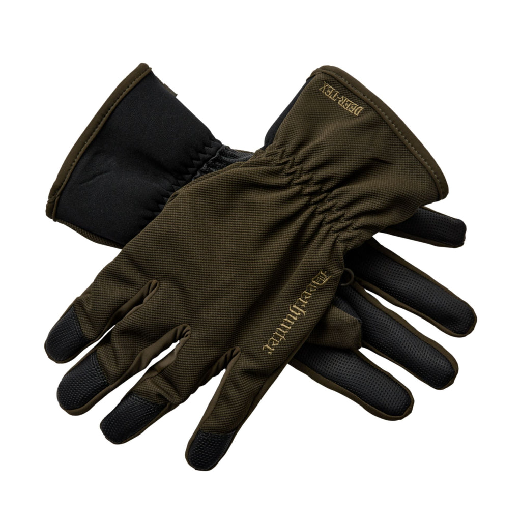 Deerhunter Mens Muflon Pro Light Gloves - Art Green