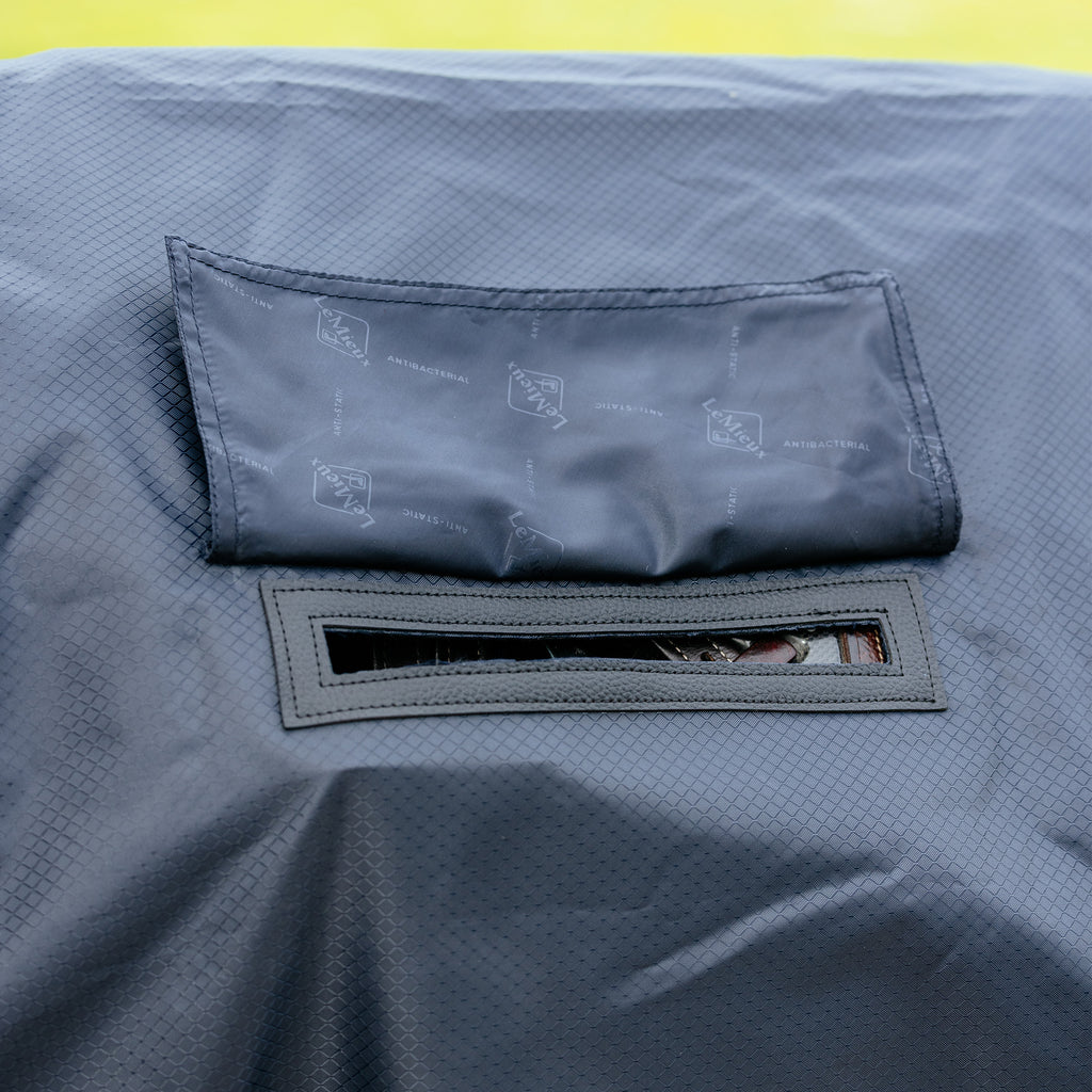 LeMieux Ride On Rain Sheet - Navy