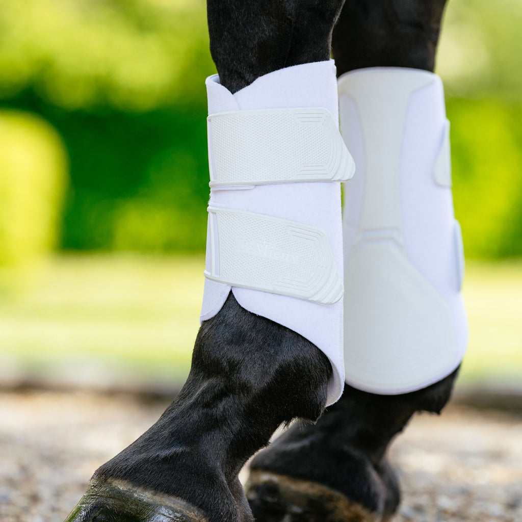 LeMieux Technical Brushing Boot - White
