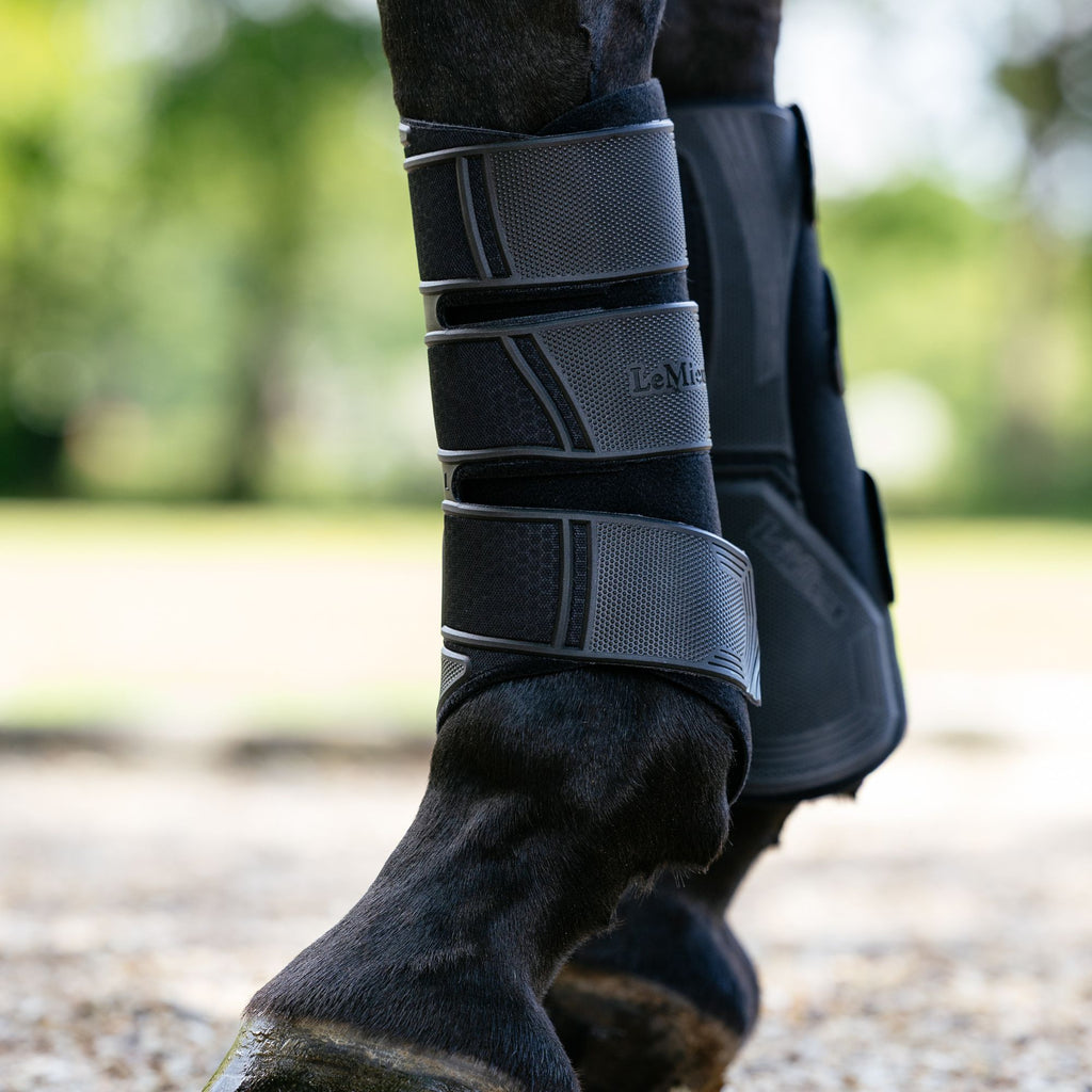 LeMieux Technical Brushing Boot - Black