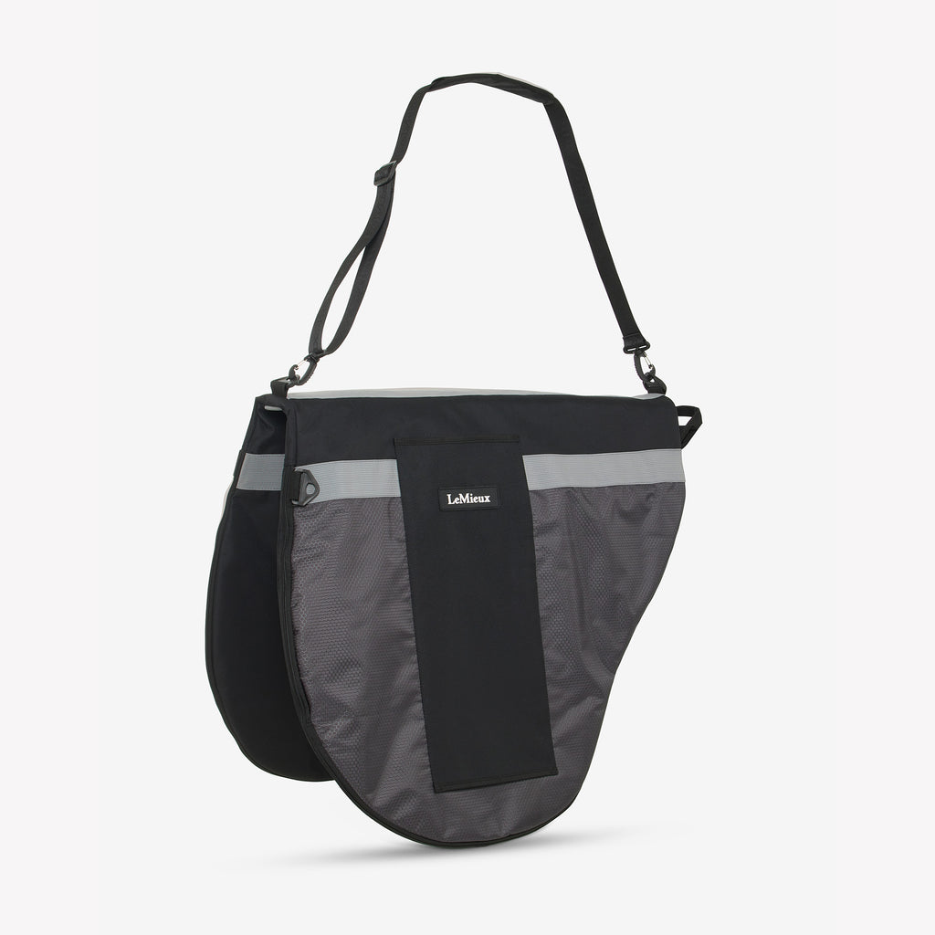 LeMieux Saddle Carry Bag - Black