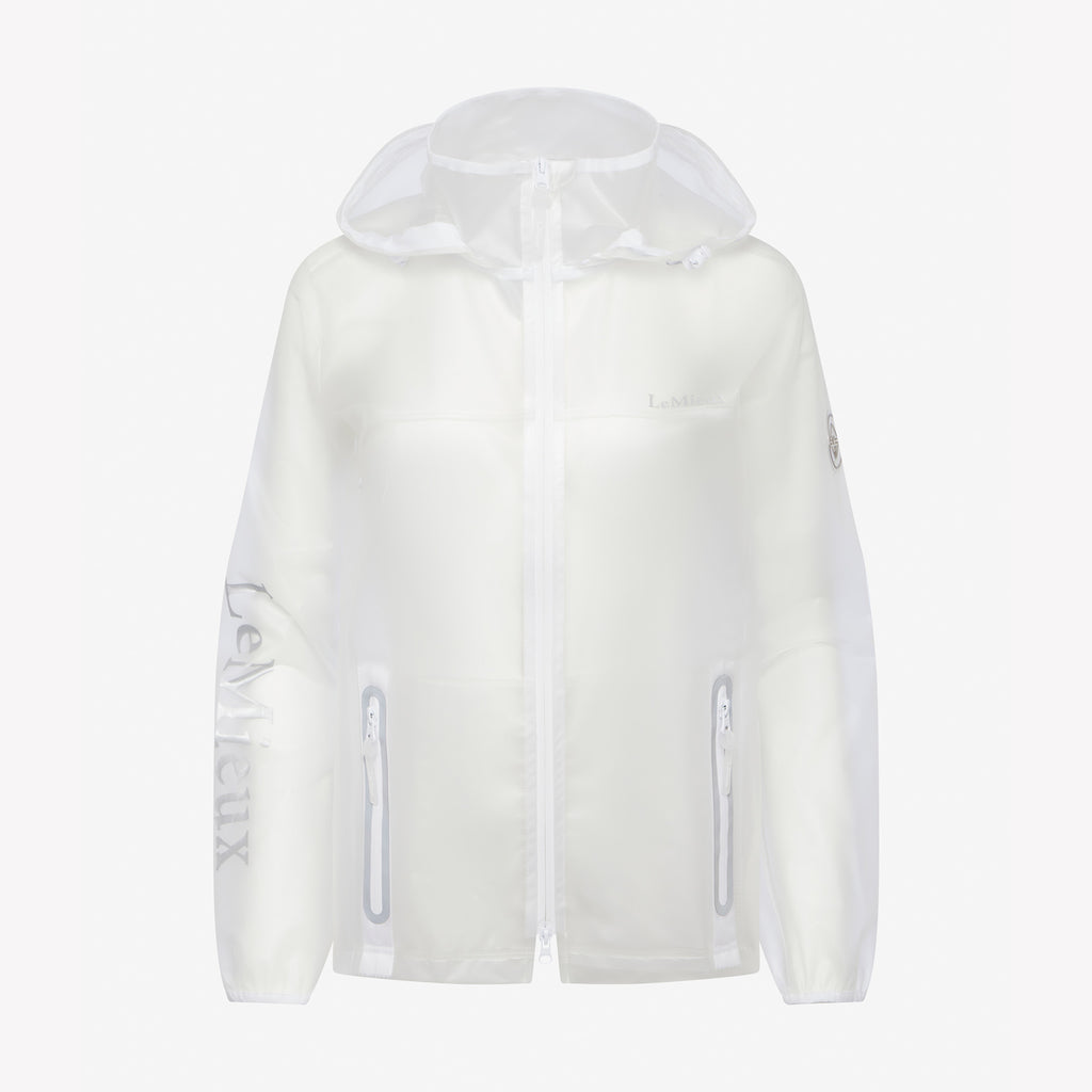 LeMieux Ladies Competition Waterproof Jacket - Clear