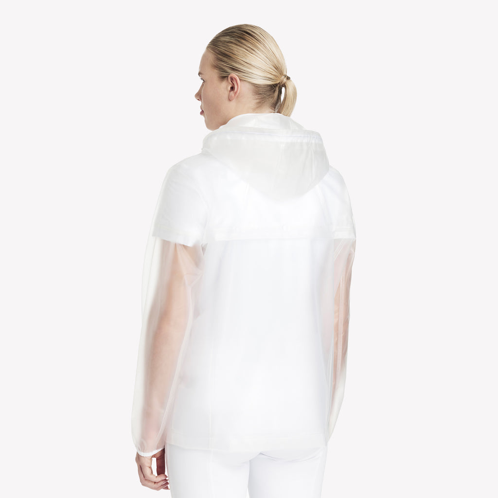 LeMieux Ladies Competition Waterproof Jacket - Clear