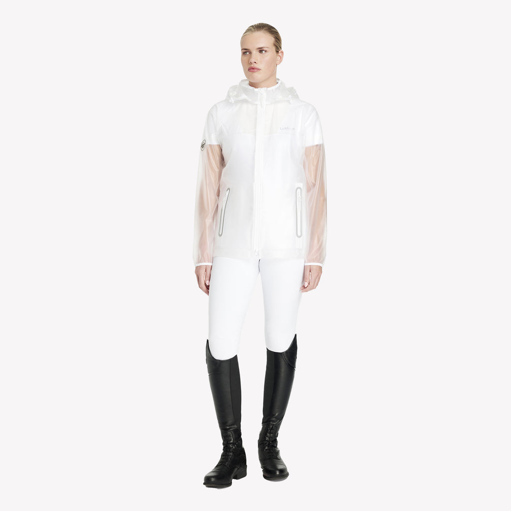 LeMieux Ladies Competition Waterproof Jacket - Clear