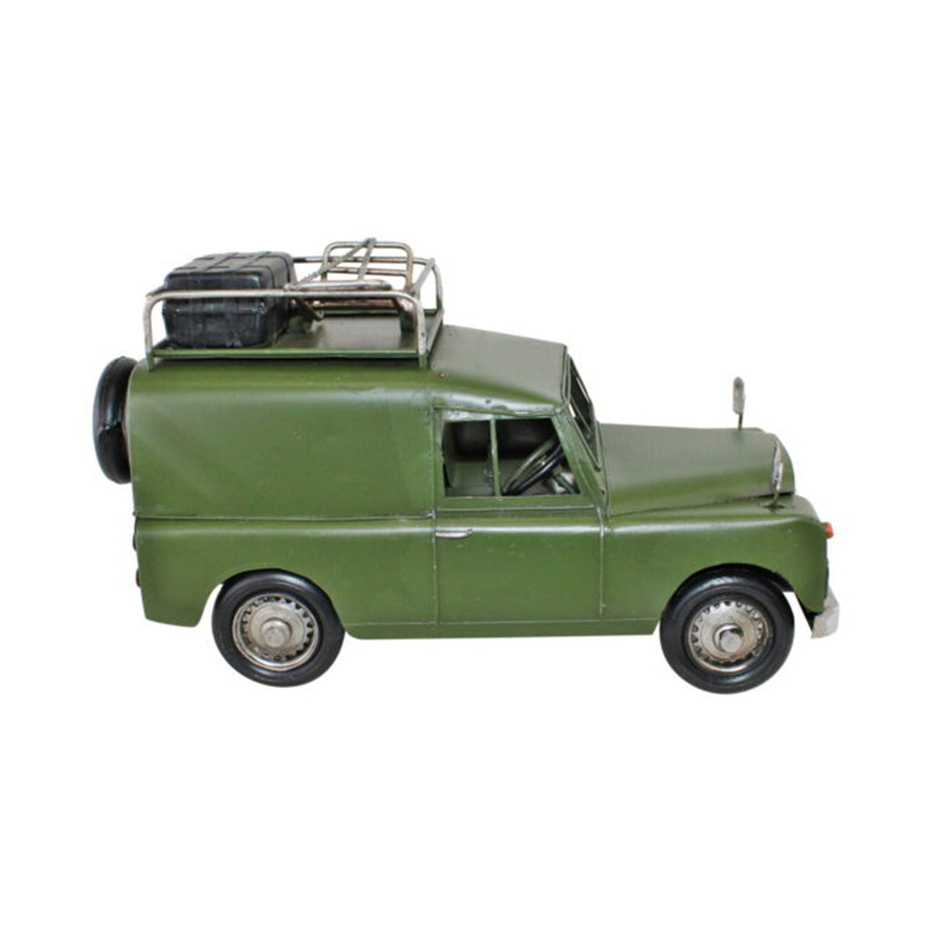 Sarome Vintage 4x4 Metal Ornament