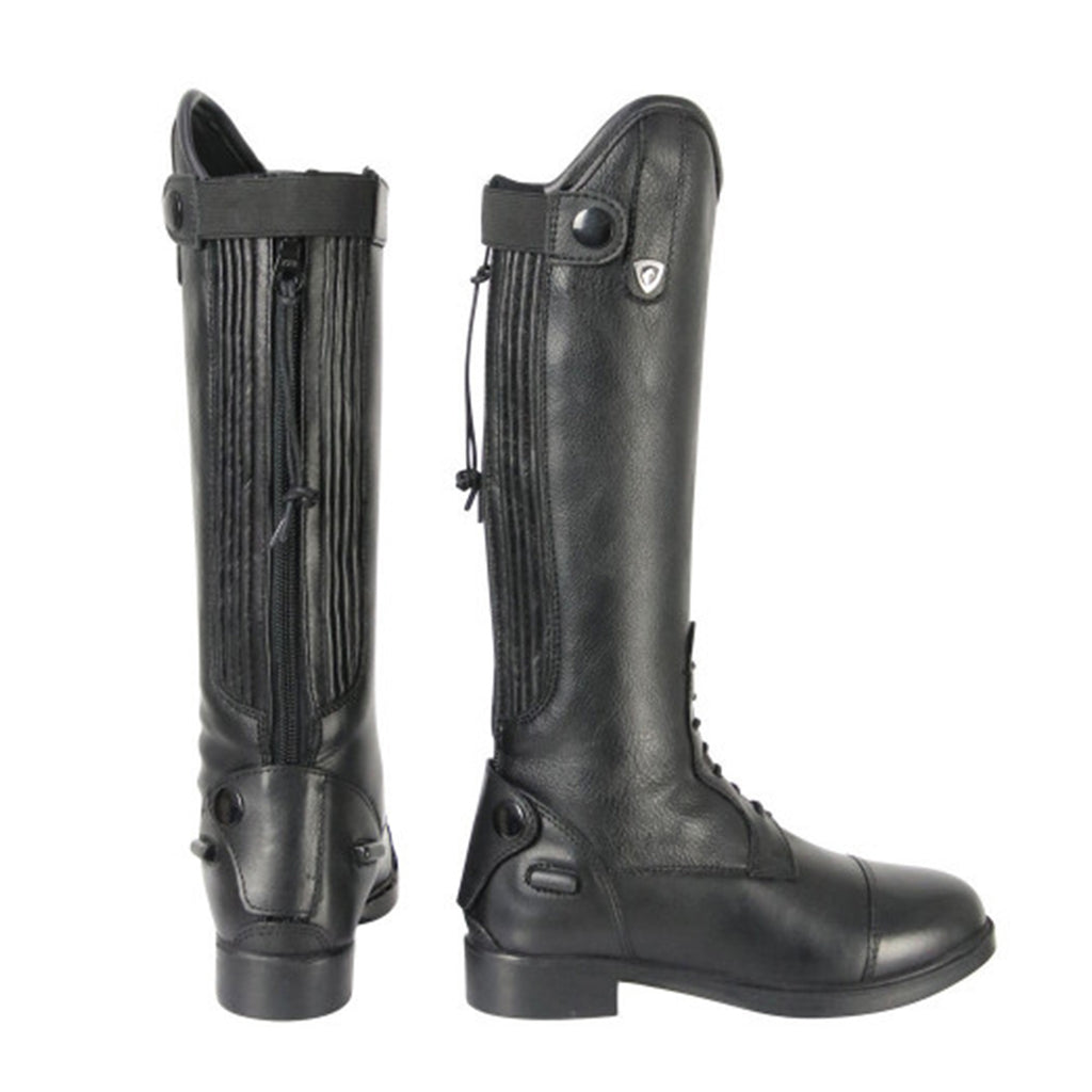 Hy Equestrian Scarlino Children's Field Riding Boots - Black