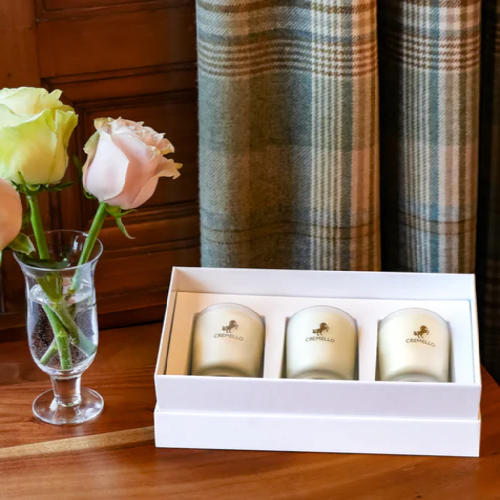 Cremello Candle Gift Pack