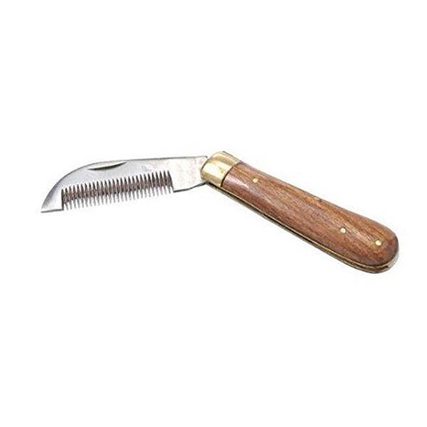Folding Thinning Knife