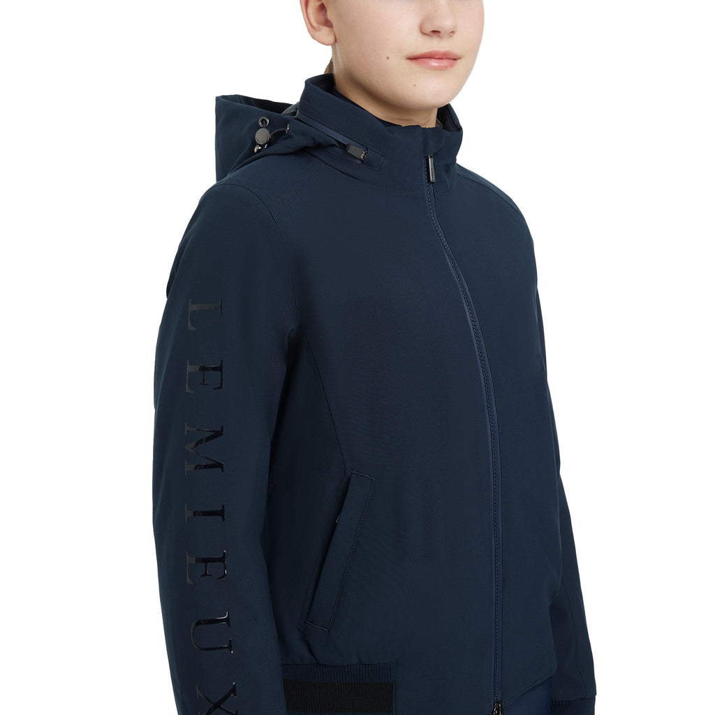 LeMieux Young Rider Team Jacket - Navy