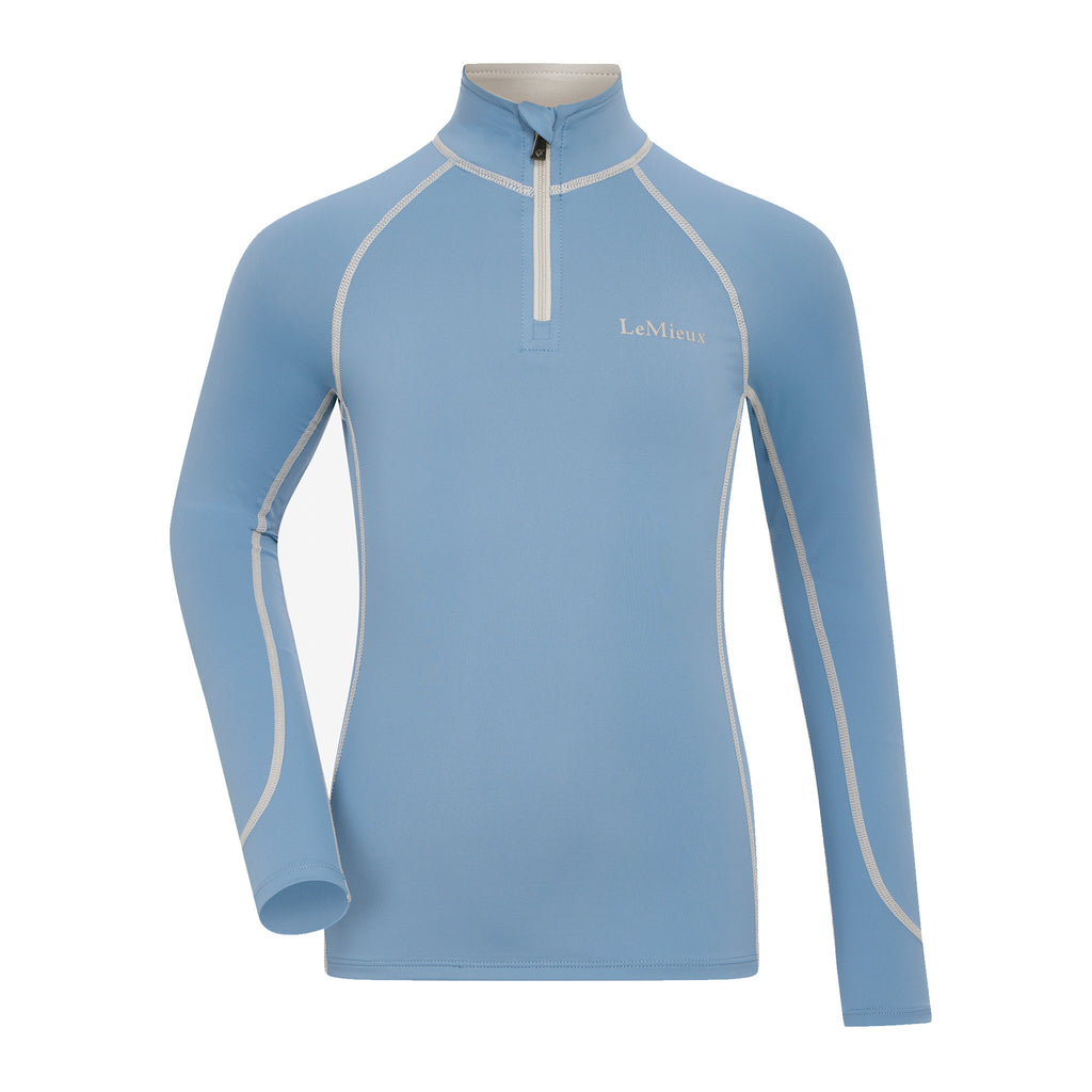 LeMieux Mini Classique Base Layer - Ice Blue