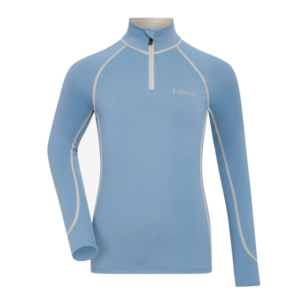 LeMieux Mini Classique Base Layer - Ice Blue