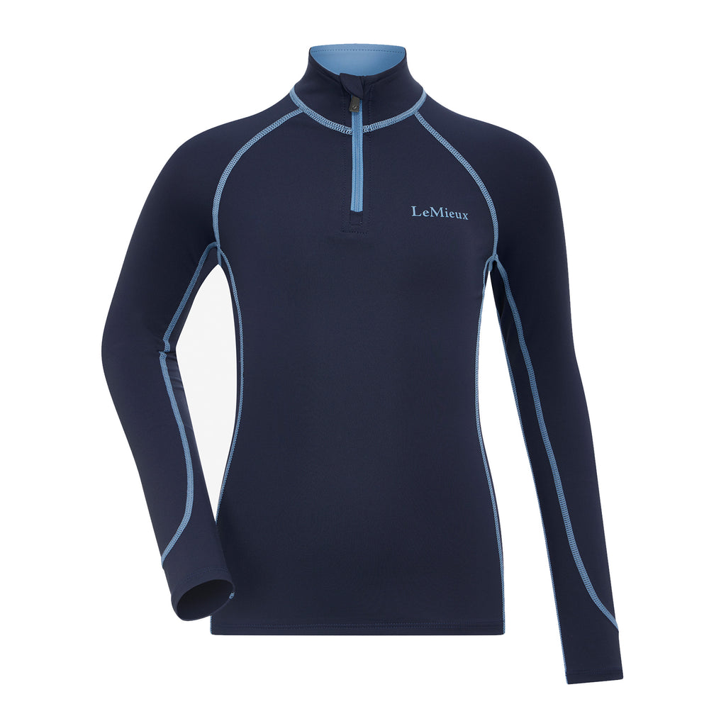 LeMieux Mini Classique Base Layer - Navy