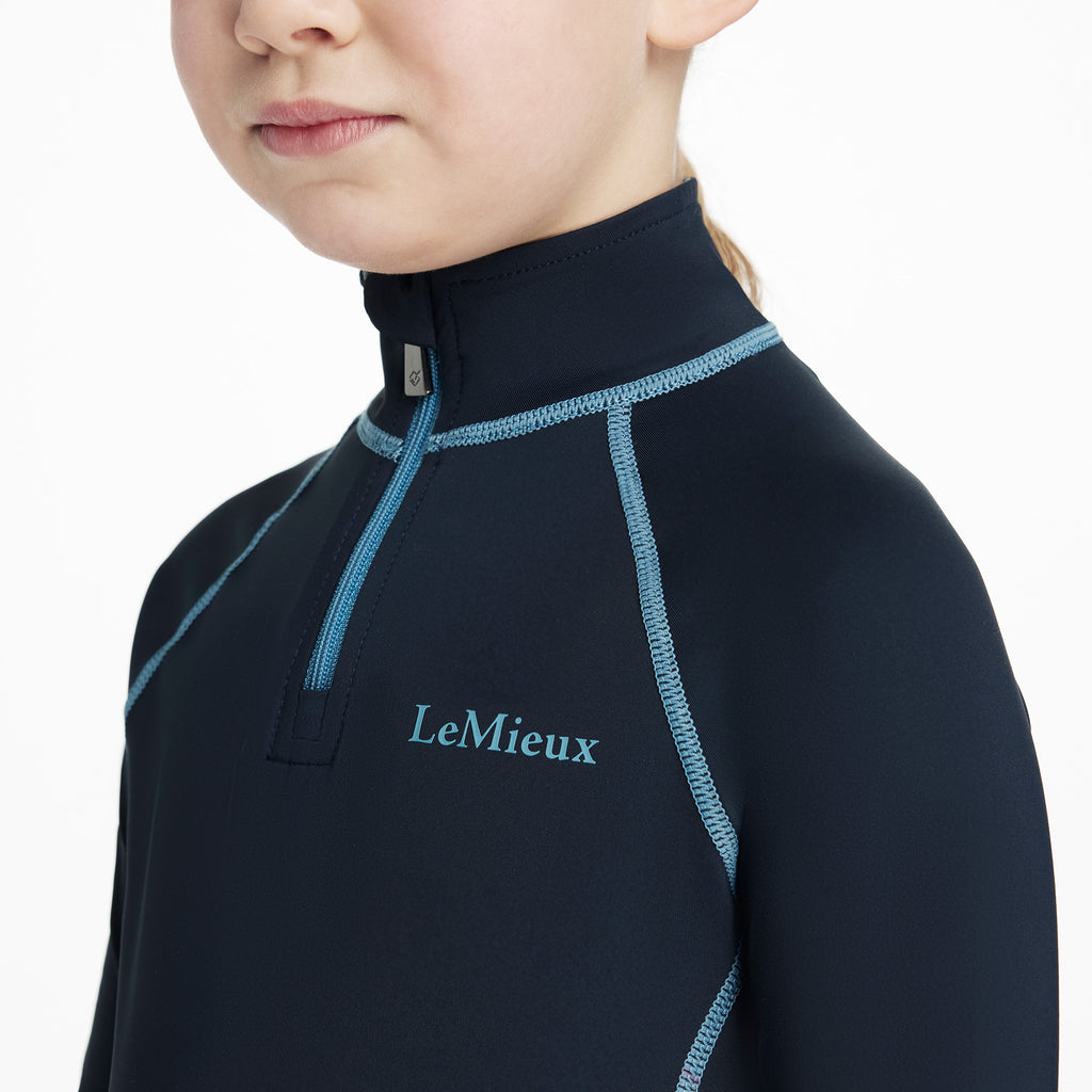 LeMieux Mini Classique Base Layer - Navy