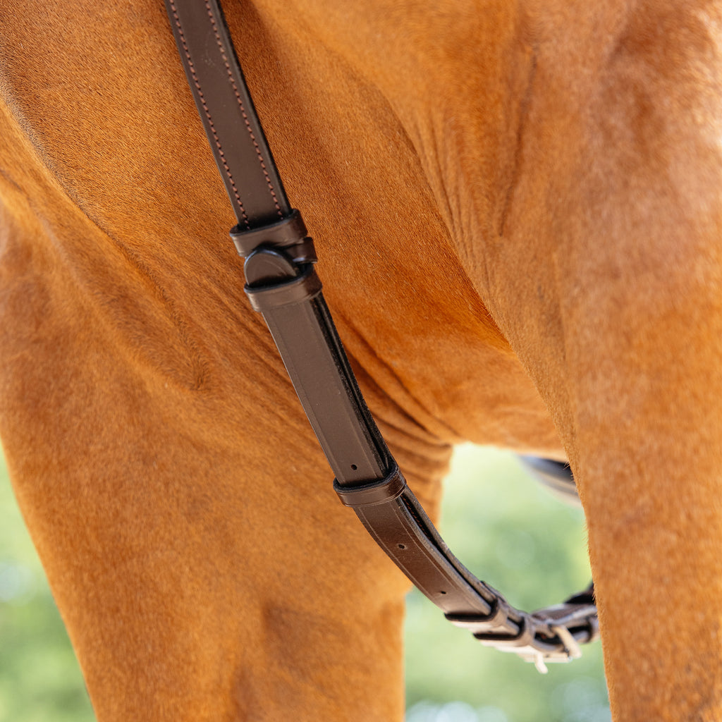 LeMieux Kudos Bridge Breastplate - Havana