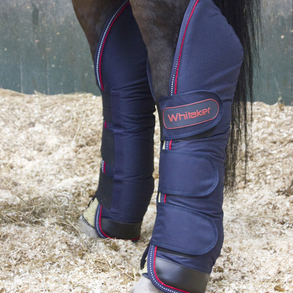 John Whitaker Rastrick Travelboots - Navy