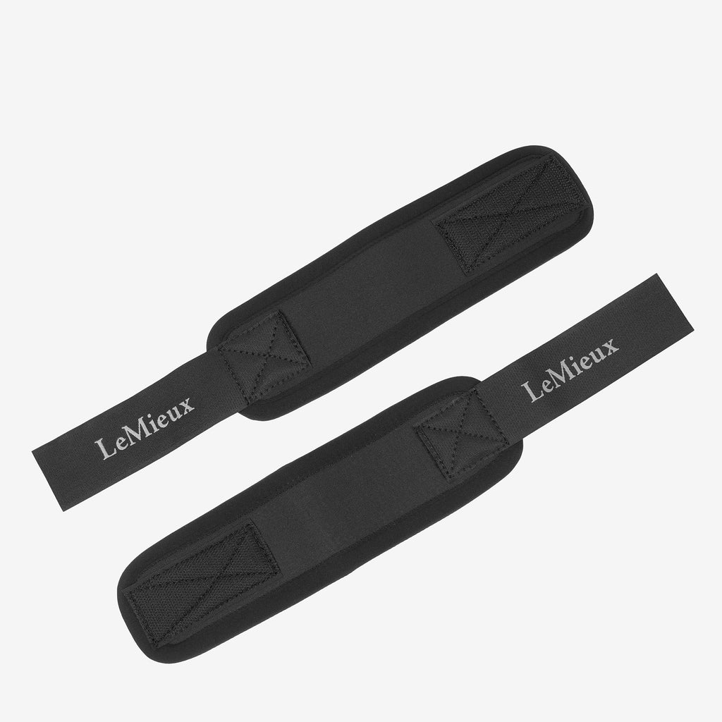 LeMieux Neoprene Pastern Wraps - Black