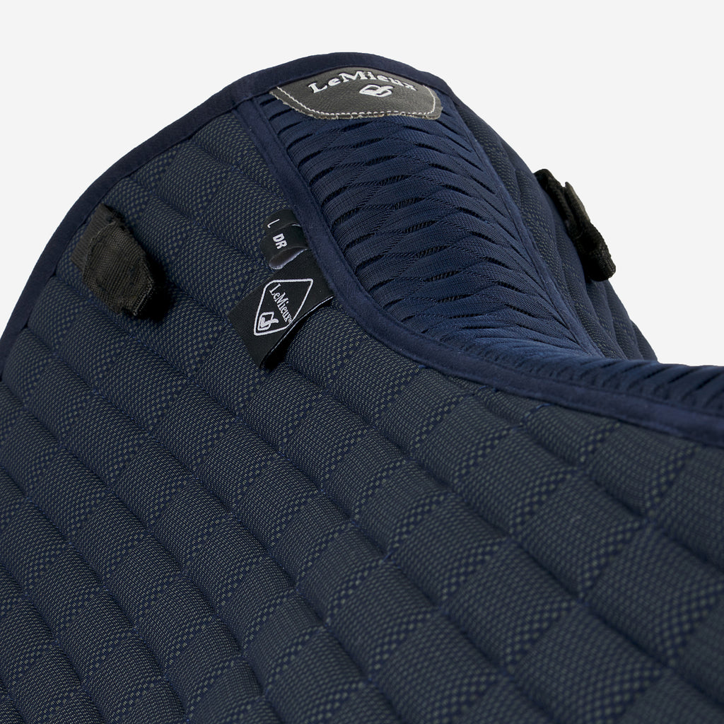 LeMieux 3D Mesh Self-Cool Dressage Square - Navy