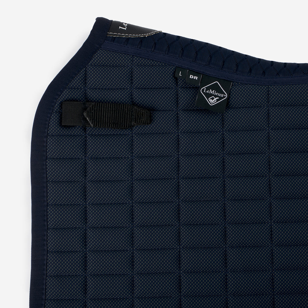 LeMieux 3D Mesh Self-Cool Dressage Square - Navy