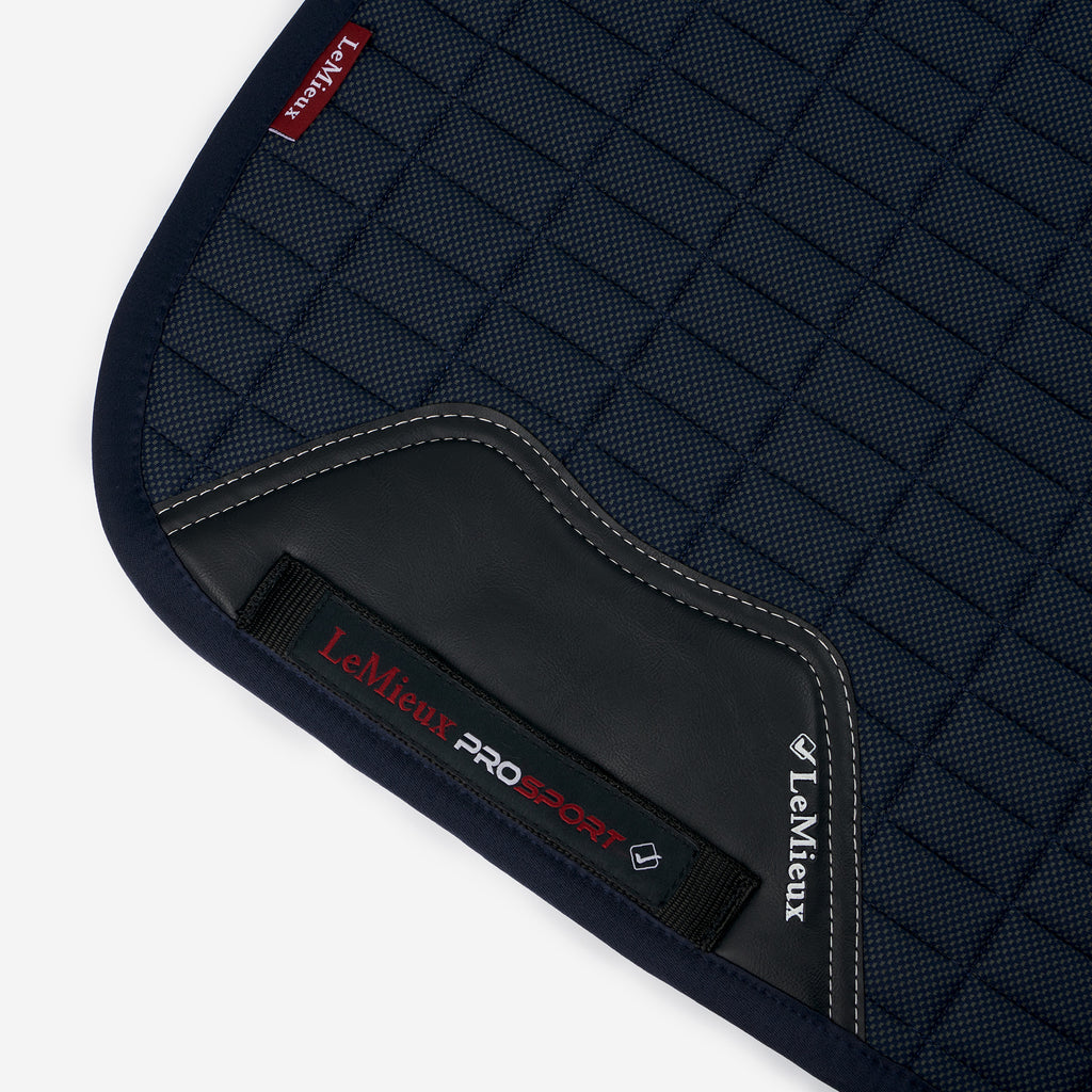 LeMieux 3D Mesh Self-Cool Dressage Square - Navy