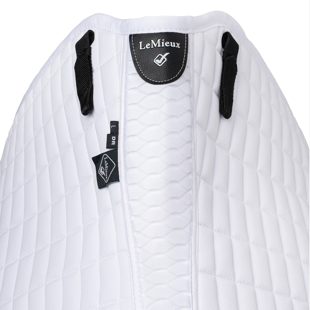 LeMieux 3D Mesh Self-Cool Dressage Square - White