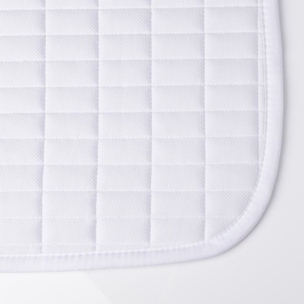 LeMieux 3D Mesh Self-Cool Dressage Square - White