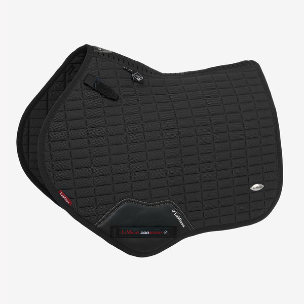 LeMieux 3D Mesh Self-Cool Eurojump Square - Black