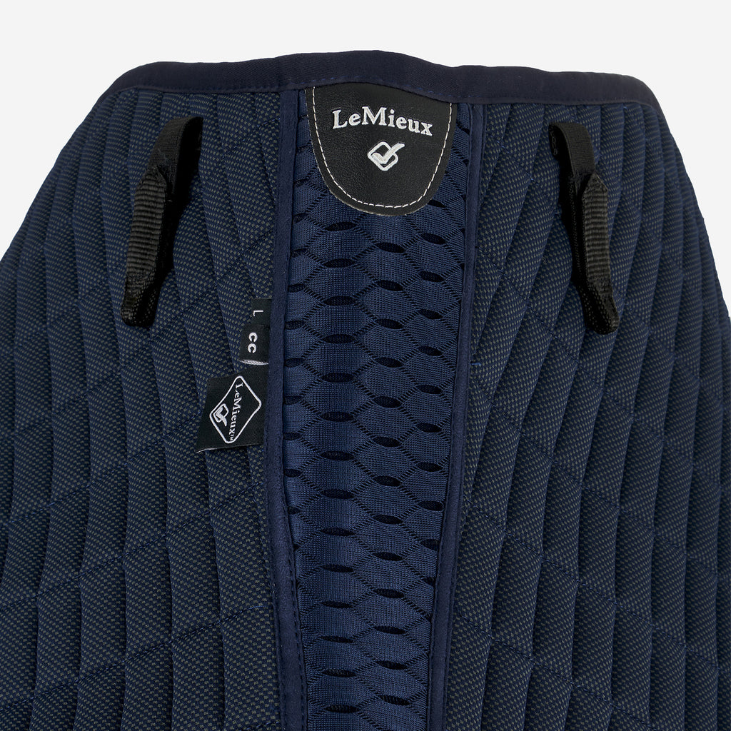 LeMieux 3D Mesh Self-Cool Eurojump Square - Navy