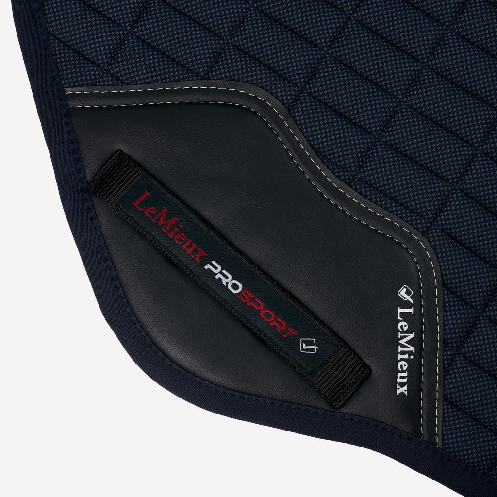 LeMieux 3D Mesh Self-Cool Eurojump Square - Navy