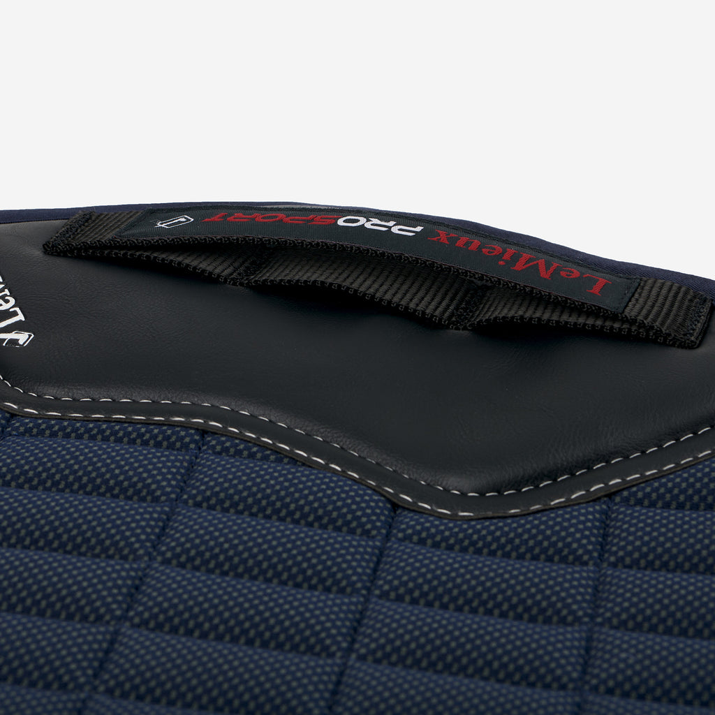 LeMieux 3D Mesh Self-Cool Eurojump Square - Navy
