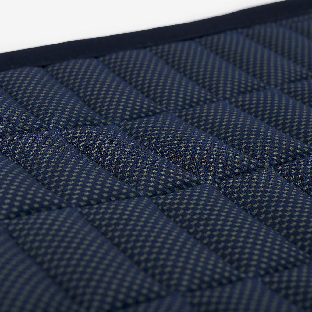 LeMieux 3D Mesh Self-Cool Eurojump Square - Navy